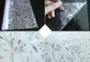 Nuovo 45 * 100 cm UV Proof Static Cling Frosted Stained Flower Glass Window Film Sticker Privacy Home Decor