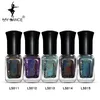 Qualidade superior Minha fábrica de dança Preço Ambiental Fantasia Diamante Laser Nail Art Nail Gel Polonês