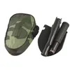 Wielofunkcyjna składana łopata przetrwania z noszeniem woreczku wojskowego przetrwania narzędzie do zapasu z Pick Saw Compass for Campi241a