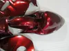 High quality fairing kit for Suzuki GSXR1300 96 97 98 99 00 01-07 wine red fairings set GSXR1300 1996-2007 OT18