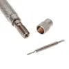 360 Banda de relógio de aço inoxidável Banda Spring Bars Strap Link Pins Remover Repair Tool61356488220230