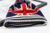 Modische Beanie-Mütze mit USA-Flagge, Wolle, für den Winter, warme Strickmützen und Hüte für Männer und Frauen, Skullies, coole Beanies