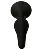 4 Arten Weiches Silikon Anal Unisex Schwarz Silikon Butt Plug Trainer Anal Sex Spielzeug Erwachsene Sex Produkt Erotische Sexy G-punkt Masturbation