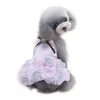 Chien Robe de mariée Princesse Rose Puppy Tissu Vêtements agréable pour petit chien Chihuahua Yorkshire Printemps été LIVRAISON GRATUITE