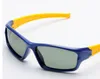 801 kids sunglasses polarized lenses kids sunglasses boys silicone TR90 flexible frame kids sports sunglasses eyewear