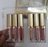 Elegance set Için yeni Stila Göz set Pırıltılı Glitter Sıvı Göz Farı 6 adet Seyahat Seti makyaj Glow Göz DHL kargo