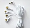 10 sztuk czterech łączników - pojedynczy przewód elektrodowy, elektrody łączące przewody dla dziesiątek