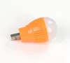 Wholesale USB small bulb, color , mini , wireless computer, mobile power, emergency lamp, LED energy-saving Gadgets