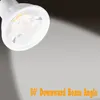 COB LEDランプ7W DIMMABLE GU10 MR16スポットライトスポットライト電球ダウンライト暖かい暖かい冷たい白