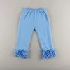 2017 Nuovo Autunno Neonate Ruffle Pantaloni Leggings Baby Warmer leggings Collant Bambini Trouseres Pantaloni di Cotone 10 Colori