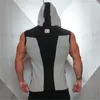 Herren Hoodies Großhandel - 2022 Crime Body Engineers Stringer Weste Mann Fitness Bewegung Ärmellos Vst1