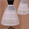 Hot koop petticoats 2017 gloednieuwe 3 hoepel bruiloft bruidsjurk jurk onderrok crinoline baljurk bruiloft accessoires