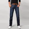 Wholesale-2016 Autumn Winter True Slim Straight Denim Blants Deep Blue Homme Marque Jeans 01y6699