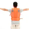 Survival Boat Sail Life Vest Men Kayak Swim Working Bubble Giacche Costume da bagno Salvavita con fischietto Giubbotto di salvataggio per adulti Spedizione gratuita