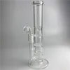 New 10.5 Inch Glass Bong Water Pipes with 4mm Thick Quartz Banger Recycler Heady Glass Beaker Bongs Domeless Quartz Nail for Smoking