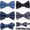 New Cowboy bow tie 4 colors adjust the buckle Men's married bowknot Necktie Occupational tie for Christmas Gift