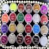 alta qualità NANI Pro Makeup Loose Powder Glitter Ombretto Ombretto Viso Pigmento cosmetico 24 colori DHL