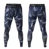 Men039s Sports running pants jogging Camo Graffiti Compression men tights training pantalon broekpak mallas hombre Gym man legg9824827