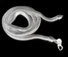 2017 Hot Sells Man Kvinna 925 Silver Necklace 6mm Fashion 16-24Inches Snake Chain Halsband Jewellry Gratis frakt 5pcs / lot
