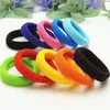 5x élastique corde anneau bandeau couleur bonbon femmes filles bandeau élastique pour queue de cheval # T701