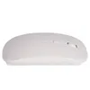 Möss av högsta kvalitet Ultra Thin Wireless Mouse Candy Color and Receiver 24G USB Optical Colorful Special Offer Computer Mouses5848266