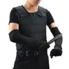 Fil en acier Anticupter les manches du bras manche noire manche de protection du bras de protection du bras de protection du bras.
