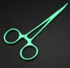 Whole New StraightCurved Trauma Shears Scissors Hemostat Mosquito Forceps Dog Grooming Scissors Pet Clamp Cat Artery8761783