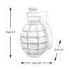 3D Grenade Form Ice Cube Mold Creative Silicone Brickor Moulds Kitchen Bar Tool Mens Present Glass Maker Party Drinks Gratis DHL