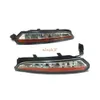 LED daytime running lights DRL at Headlight lamp eyebrow case for Buick ENCORE Opel Mokka replacement With turn signal1249247