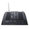 Freeshipping HiFi Digital Stereo Amplifier 4-channel Powerful Sound Compatible With Car motorcycle Computer speaker