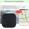 10PCS Square Mini Wireless Smart GPS Locator Bluetooth Tracker Finder ITAG 10PCS子供用ペットバッグウォレットK3199309用アンチロストセンサーアラーム