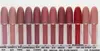 Free Shipping NEW cosmetics/matte liquid rouge lipstick (12 PCS)