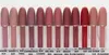 Spedizione gratuita NUOVI cosmetici / rossetto rouge liquido opaco (12 PZ)