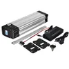 Cykelbatteri 36V 48V litiumbatteri 500W 750W motor