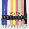 Hot! 20pcs Popular Solid Color Mobile Phone Lanyard Detachable Keychain Camera Straps Can Choose Color Free Shipping/Wholesale