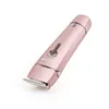 トリマー2017 JD9911 New 5 in 1 Electric Hair Clipper Body Hair Hair Trimmer Lady Epilator Rechangaible Head Shaver Nose heard Shave Adult Home