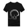 Men's T-Shirts Brand Summer Mens Casual Short Sleeve 3D Anime Funny Fashion Street Hip Hop Fitness Tee Tops Tshirt Homme1