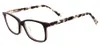 Monturas de gafas de acetato para hombre de moda Gafas cuadradas rectangulares clásicas con bisagra de resorte Montura de acetato de alta calidad con estuche y tela