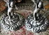 古典的な金属レトロなローソク足、ロマンチックな家の装飾、結婚式の天使のキャンドルホルダー、サイズ110mm * 70mm