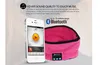 Chapéu de Música Bluetooth Macio Quente Sem Fio Gorros Bluetooth Hands-free Boné de Malha Com fone de Ouvido Estéreo esporte dança yoga headband