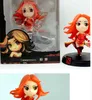 Gratis frakt äkta dota2 spel q version figur lina intersifigure dekoration dota2 lina figur