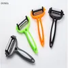 Multifunctional 360 Degree Rotary Carrot Potato Peeler Vegetable Fruit Slicer Cutter Kitchen Cookig Tools Random Color