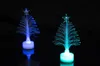 Kleurrijke LED Fiber Optic Nightlight Christmas Tree Lamp Light Children Xmas Gift