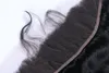 Peruaans Maagdelijk Haar Body Wave Kant Frontale Sluiting Midden Driedelig 132 Maagdelijk Menselijk Haar Oor tot Oor Kant Frontaal Peruaans3725750