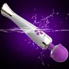 Leten 2 Generation Potężna różdżka wibrator dla kobiet silikonowych stymulacji łechtacji masaż stick dorosłych płci zabawka ładowanie magnetyczne Q4201