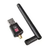 300m WiFi Wireless LAN Adapter Signal Enhanced Mini Wireless Card WiFi Mottagare Desktop Laptop Portable USB Adapter3696789