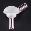 Verre Carb Cap Champignon Couleur Quartz Banger Nail Verre Bong Nails Enail Coloré Violet Rose Bleu Vert Couleurs Claires Dab Rig 561