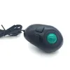Yumqua Y-01 Portable Finger Hand Held 4D USB Mini Trackball Mouse / Passar Vänster och Högerhänt användare Perfekt för Laptop Lovers