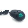 YUMQUA Y-01 draagbare vingerhandbediende 4D USB mini-trackballmuis / geschikt voor links- en rechtshandige gebruikers Geweldig voor laptopliefhebbers