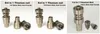 Universal Titanium Nail 6 i 1 Domeless Titanium Dab Nail 10/14/18mm Kvinna och manlig titan Dabber